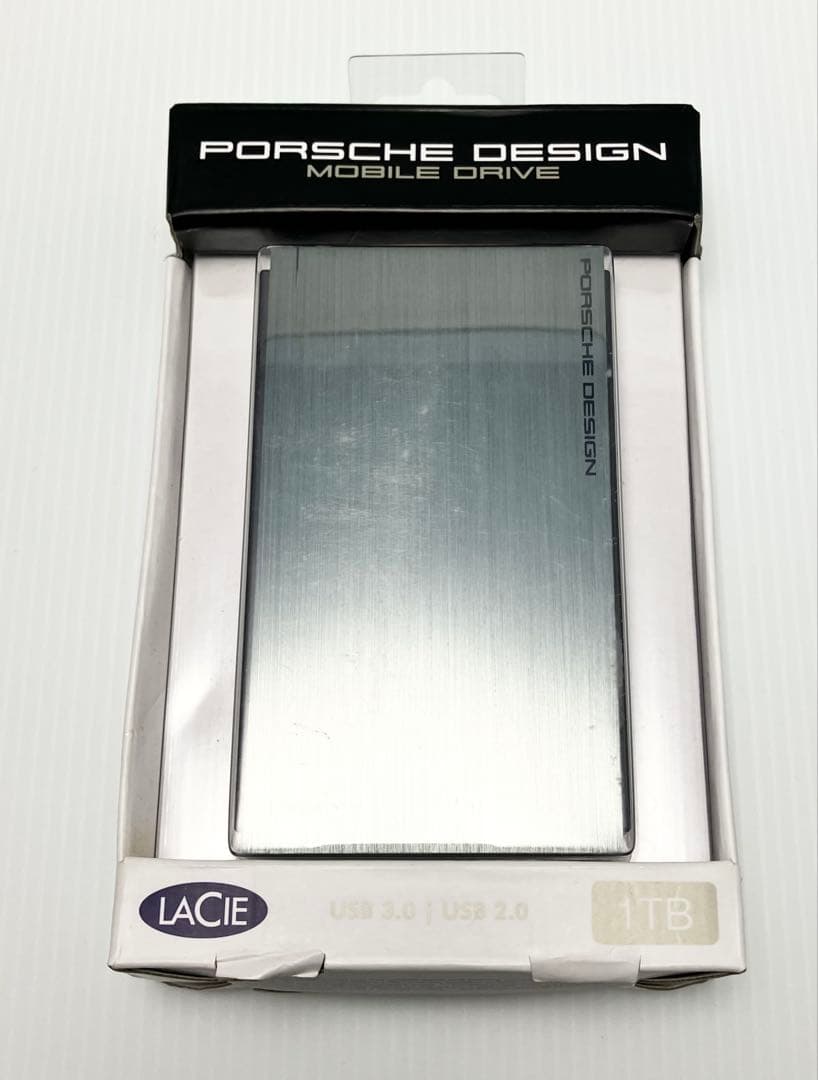 新品未開封レア LaCie P’9220 1TB Porsche Design