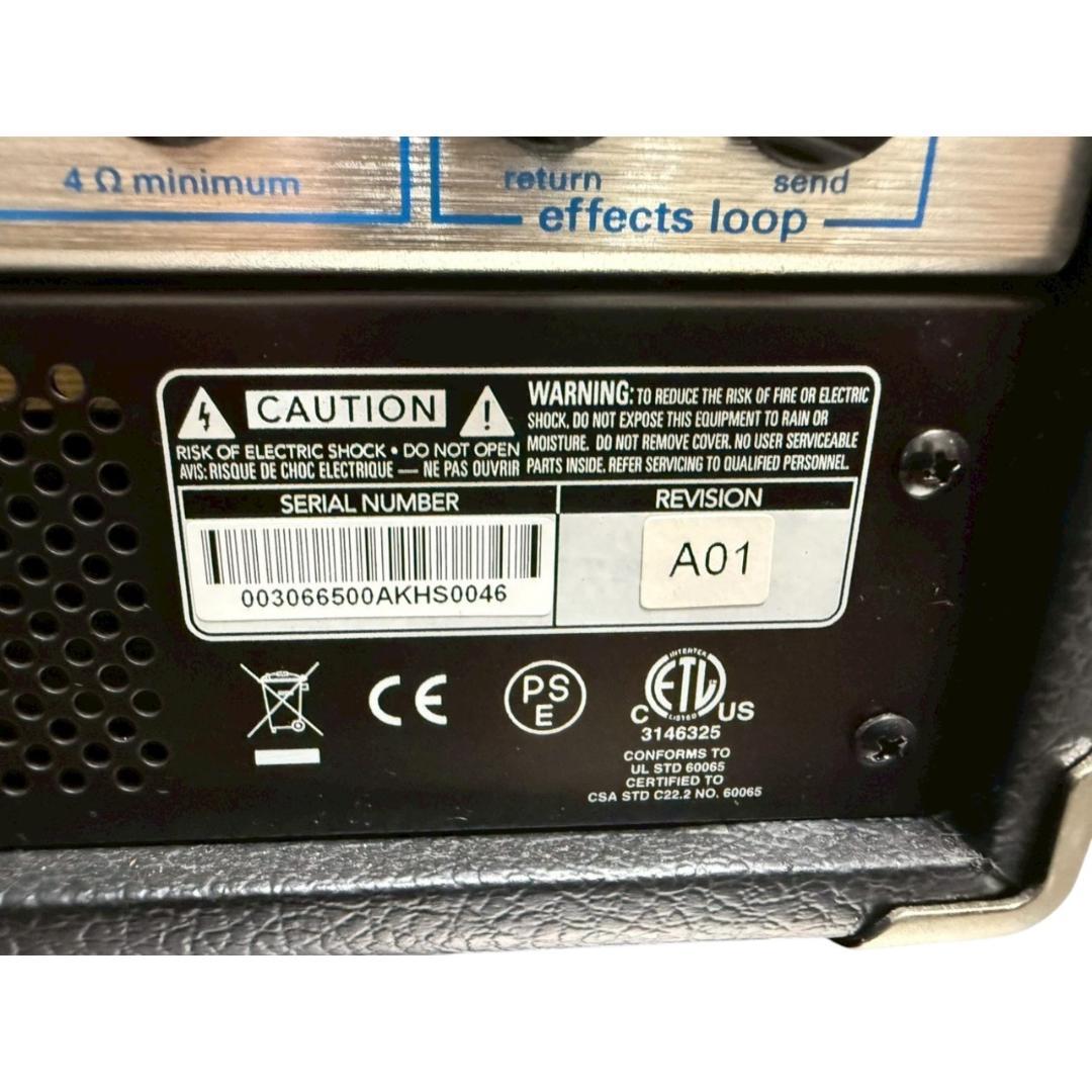 【美品】AMPEG MICRO-VR　SVT210AV ベースアンプセット