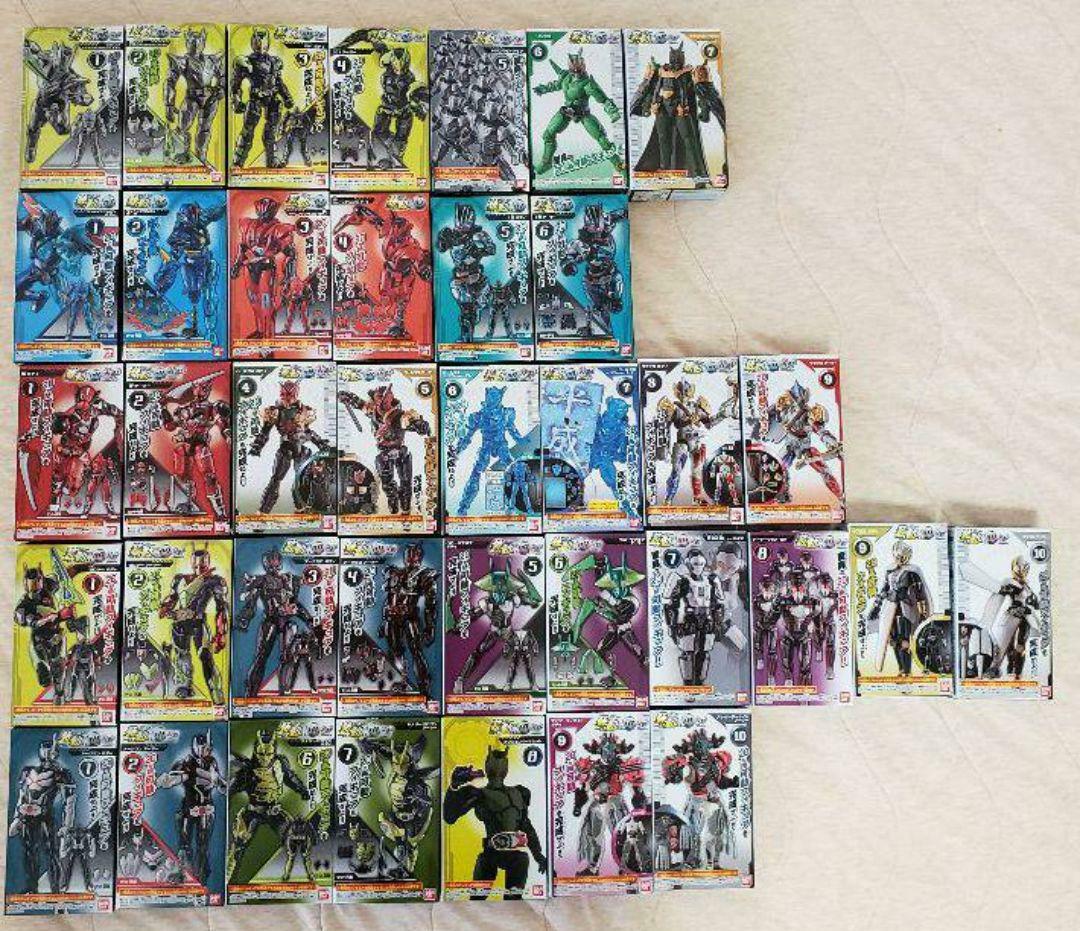 仮面ライダーゼロワン 装動AI&BOOK ほぼコンプリートセット