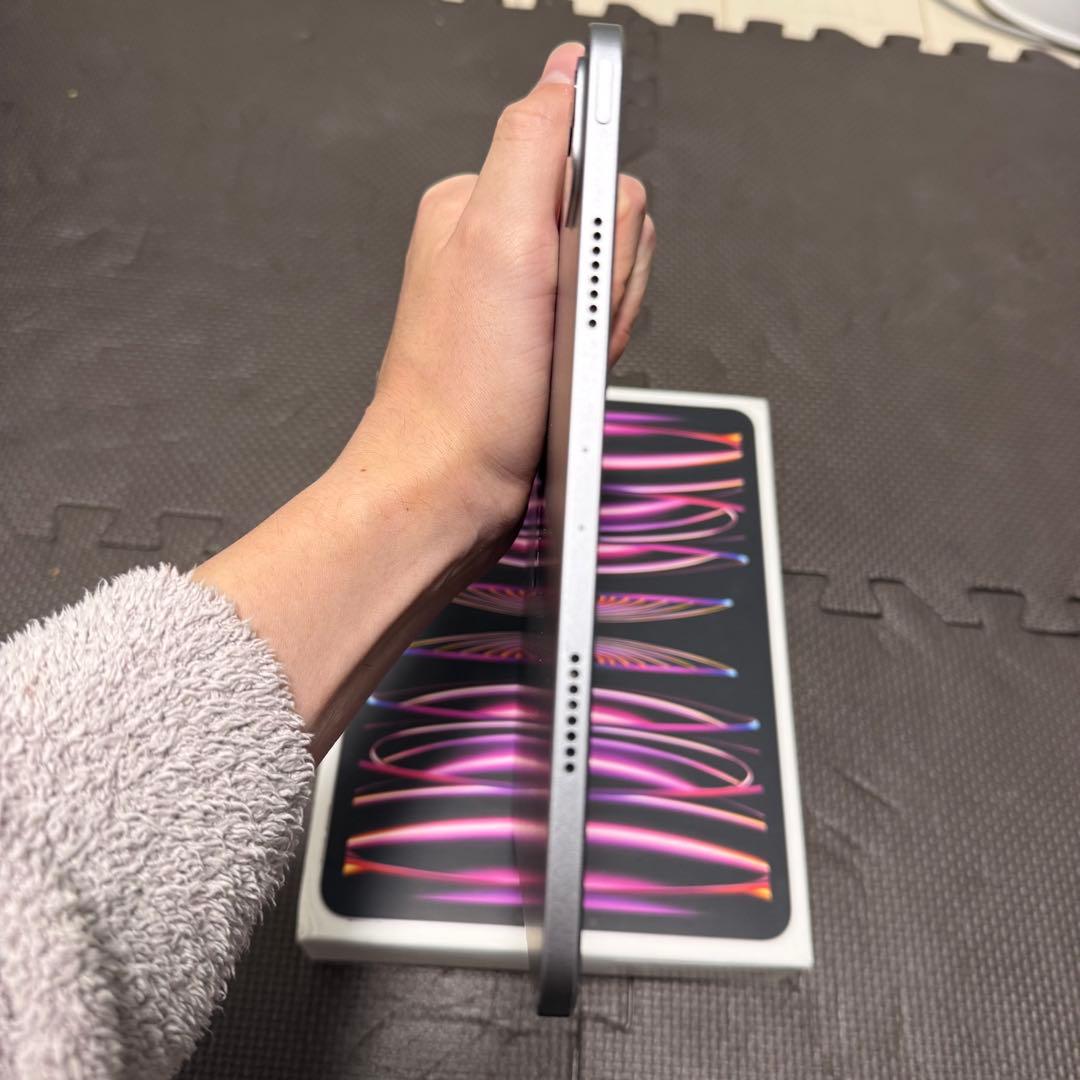 iPad Pro 11インチ 128GB シルバー 箱付き