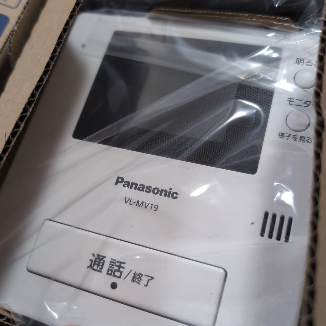 Panasonic VL-SV19K テレビドアホン