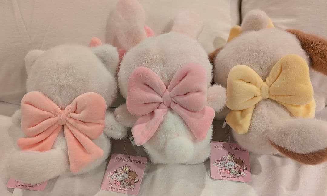 mikko illustrations ミッコ ポップアップストア ぬいぐるみ