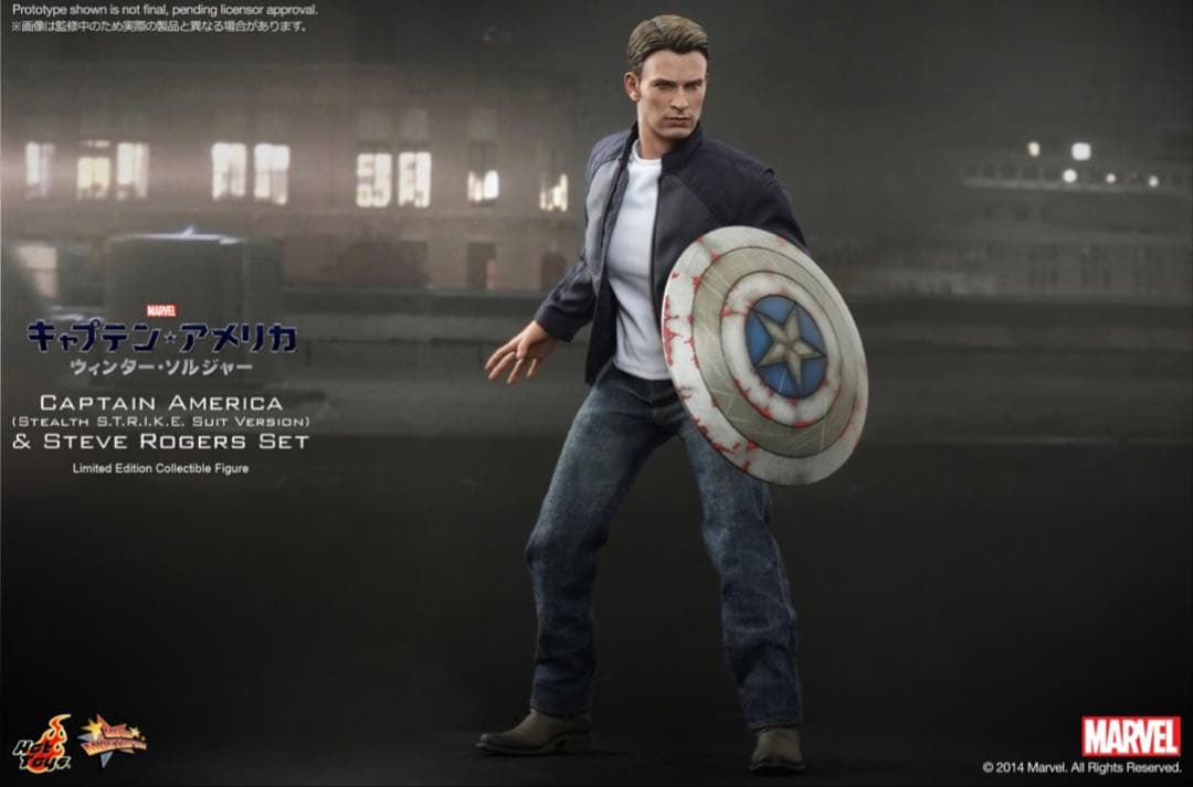 キャプテン・アメリカウィンター・ソルジャー １／６キャプテン・アメリカ