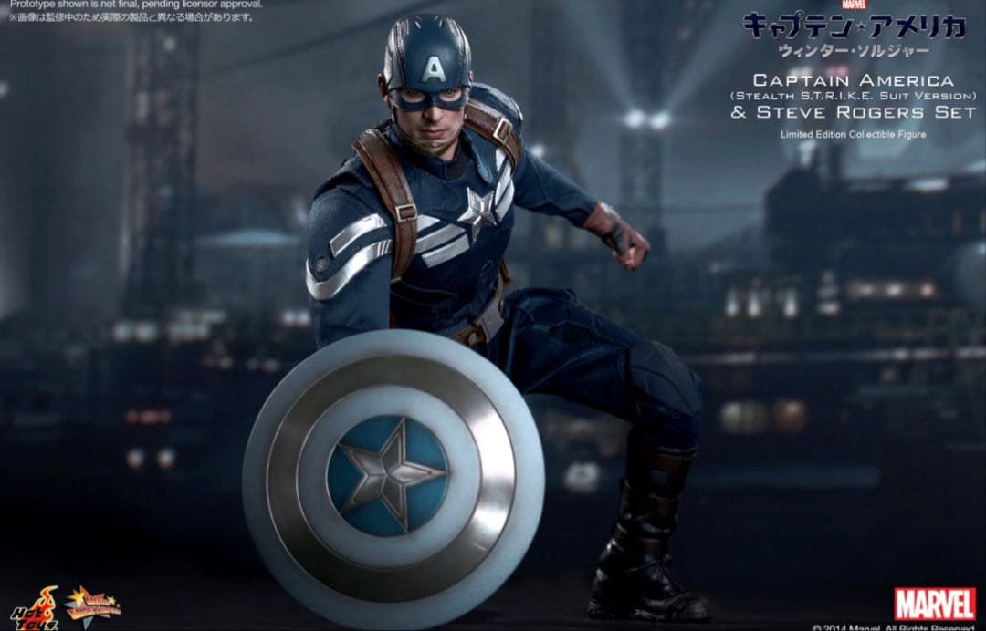 キャプテン・アメリカウィンター・ソルジャー １／６キャプテン・アメリカ