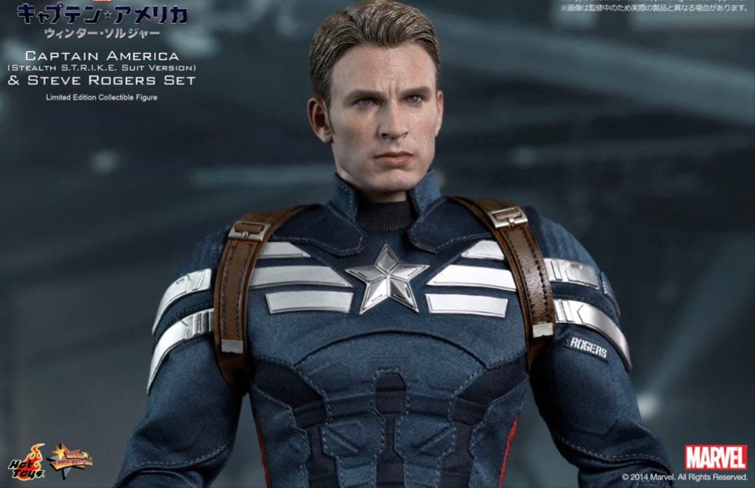 キャプテン・アメリカウィンター・ソルジャー １／６キャプテン・アメリカ