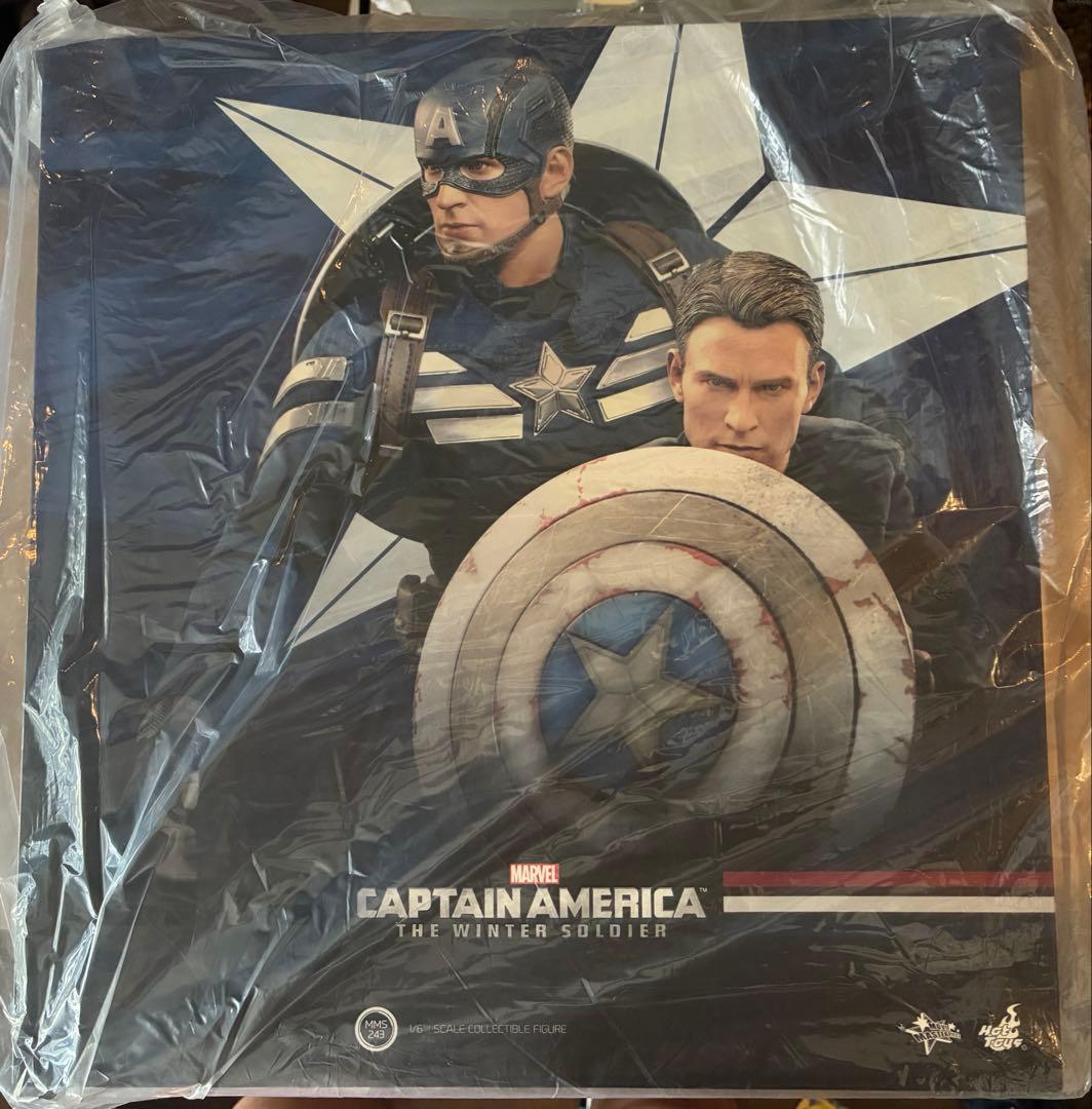 キャプテン・アメリカウィンター・ソルジャー １／６キャプテン・アメリカ