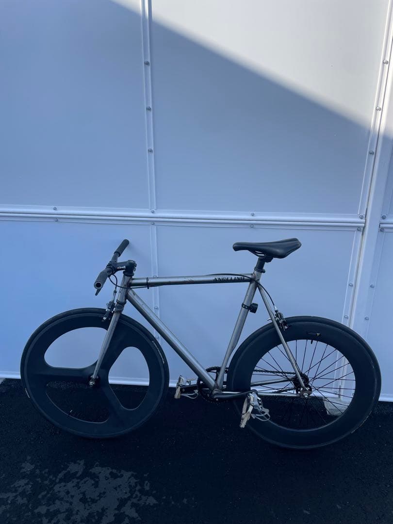 ピストバイク用カーボンホイール　前後セット　新品未開封