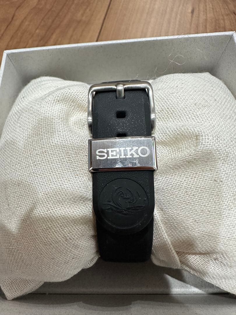 【セイコー】プロスペックス DIVER SCUBA ソーラー SBDN075