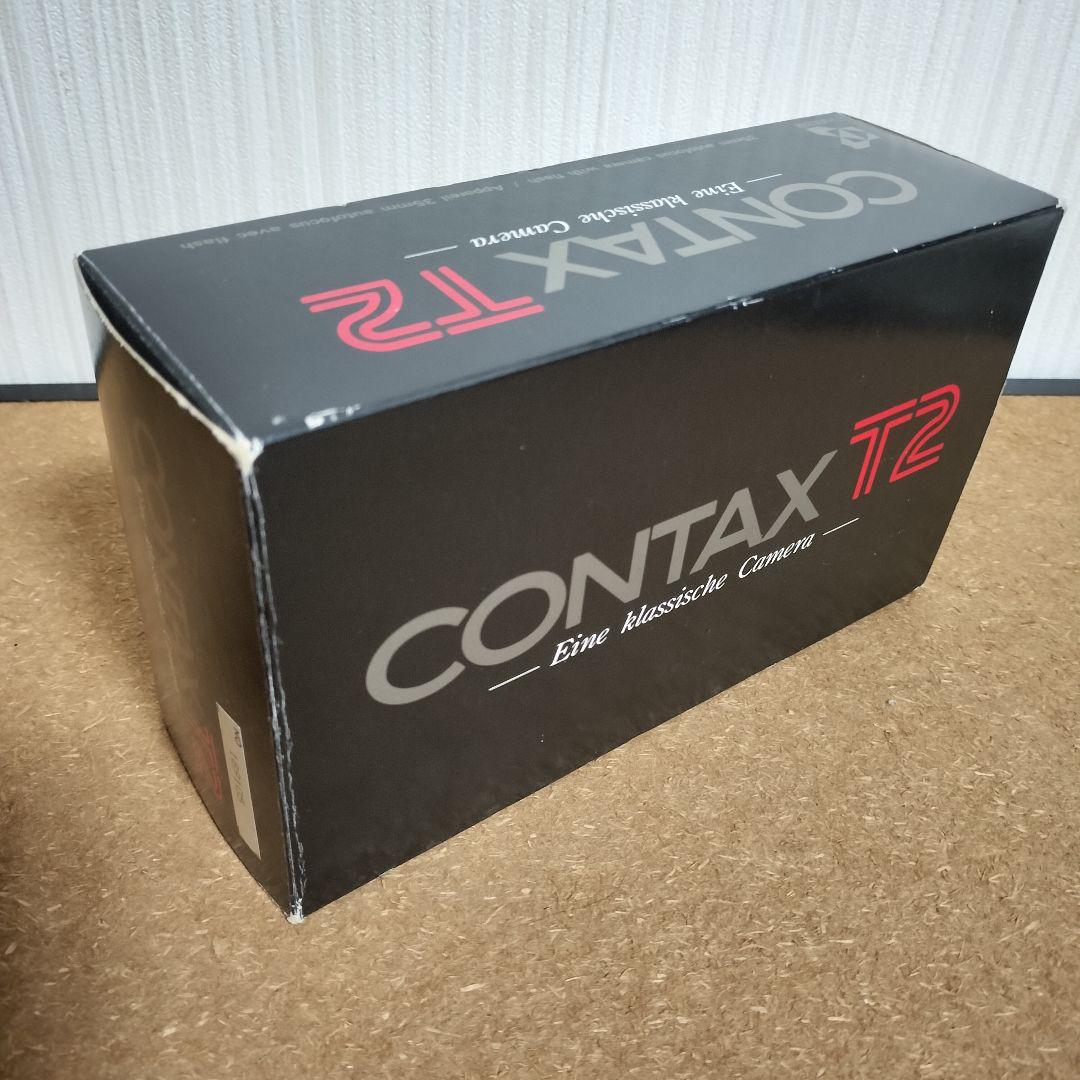 【ケース・箱あり】CONTAX T2 コンタックス コンパクトフィルムカメラ