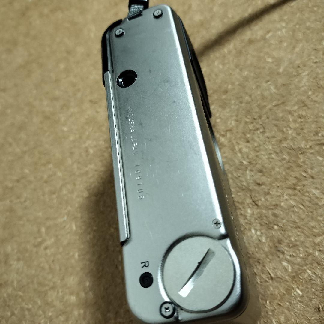 【ケース・箱あり】CONTAX T2 コンタックス コンパクトフィルムカメラ