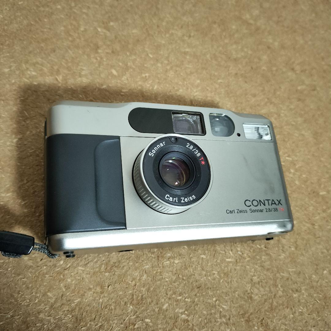 【ケース・箱あり】CONTAX T2 コンタックス コンパクトフィルムカメラ