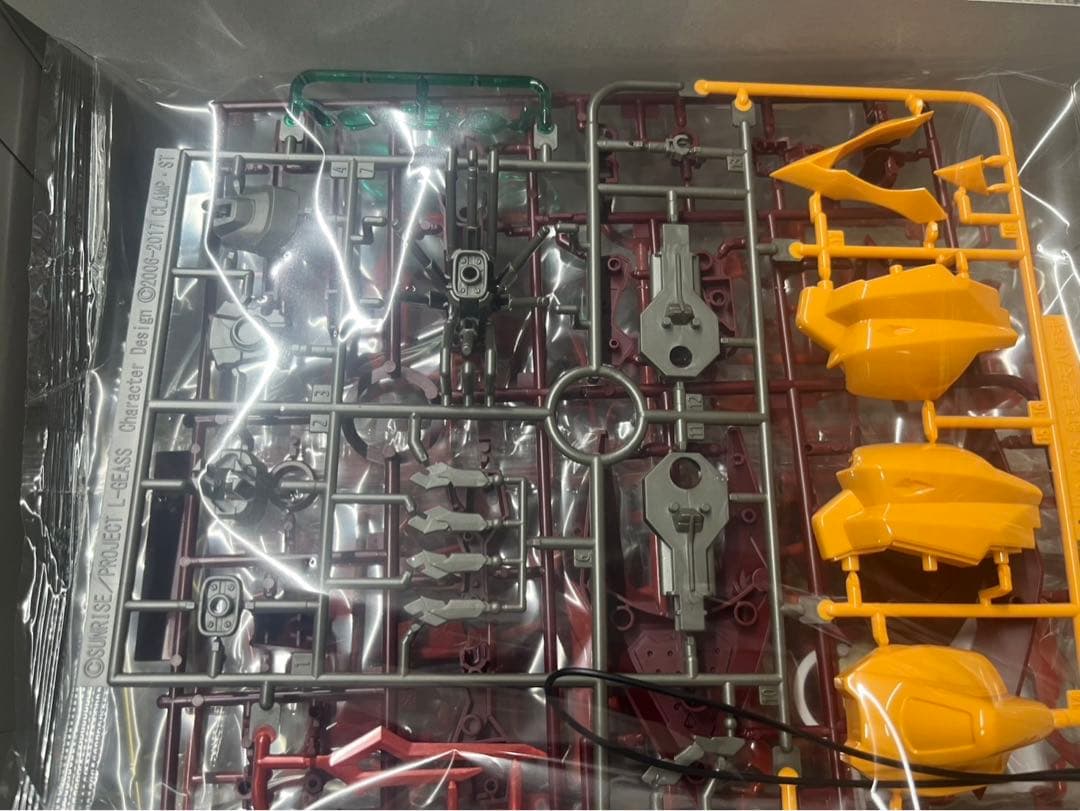 HG コードギアス 紅蓮　聖天八極式　プレバン