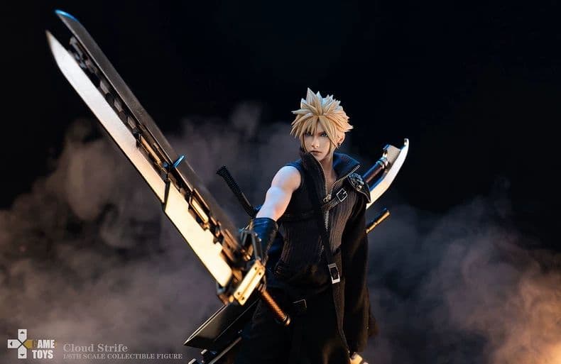 Gametoys GT-006C 1/6 クラウド フェンリル FF7AC版