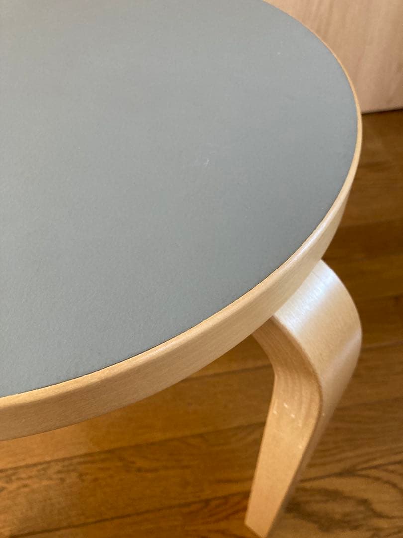 アルテックスツールリノリウムアッシュ４本脚