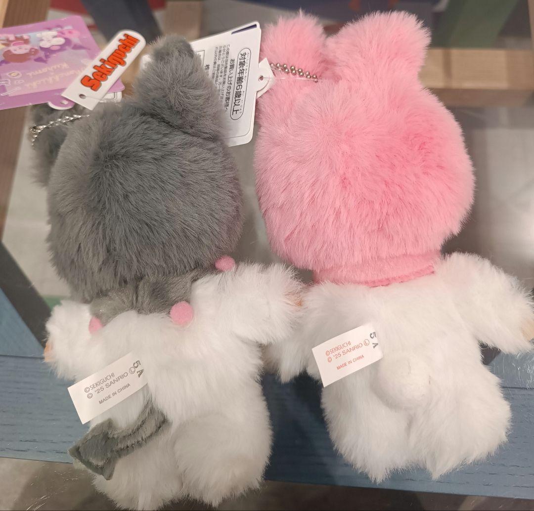 新品 モンチッチ チムたん キーチェーン クロミ マイメロ monchichi