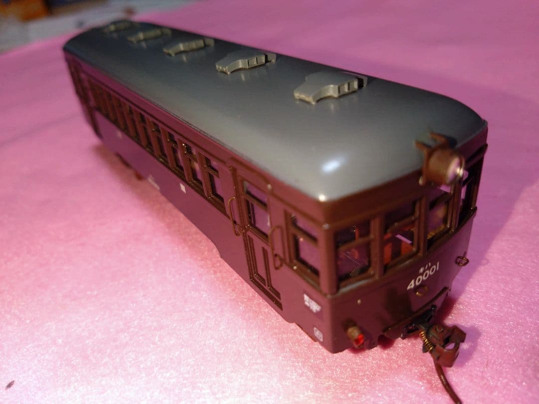 HOゲージ モデルワークス キハ40000 中古品