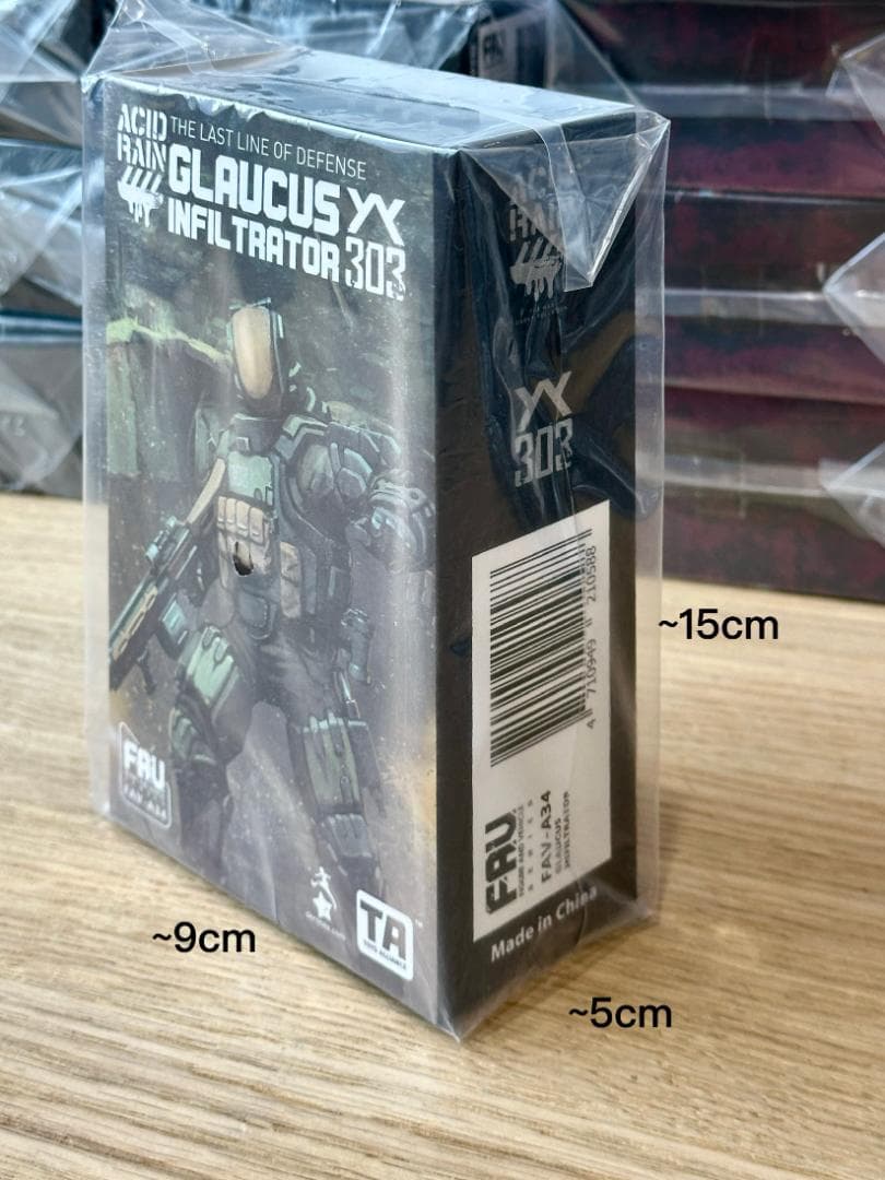 Acid Rain FAV-A34 Infiltrator アシッドレイン