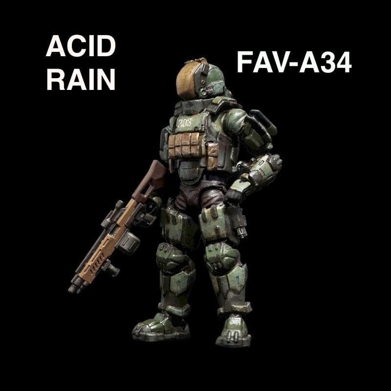 Acid Rain FAV-A34 Infiltrator アシッドレイン