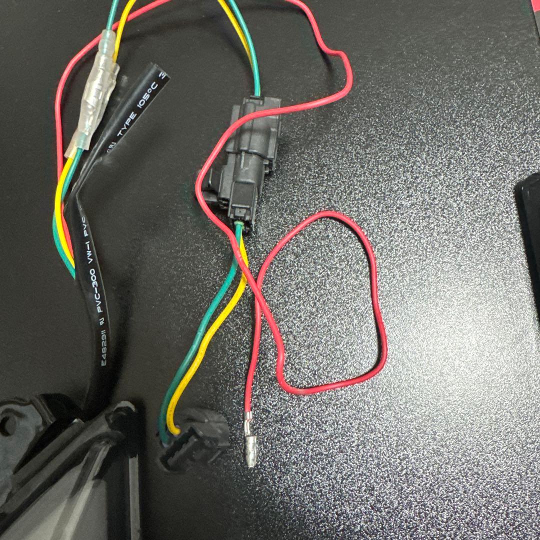 kawasaki ninja ZX25R フロントウィンカーkaedear製