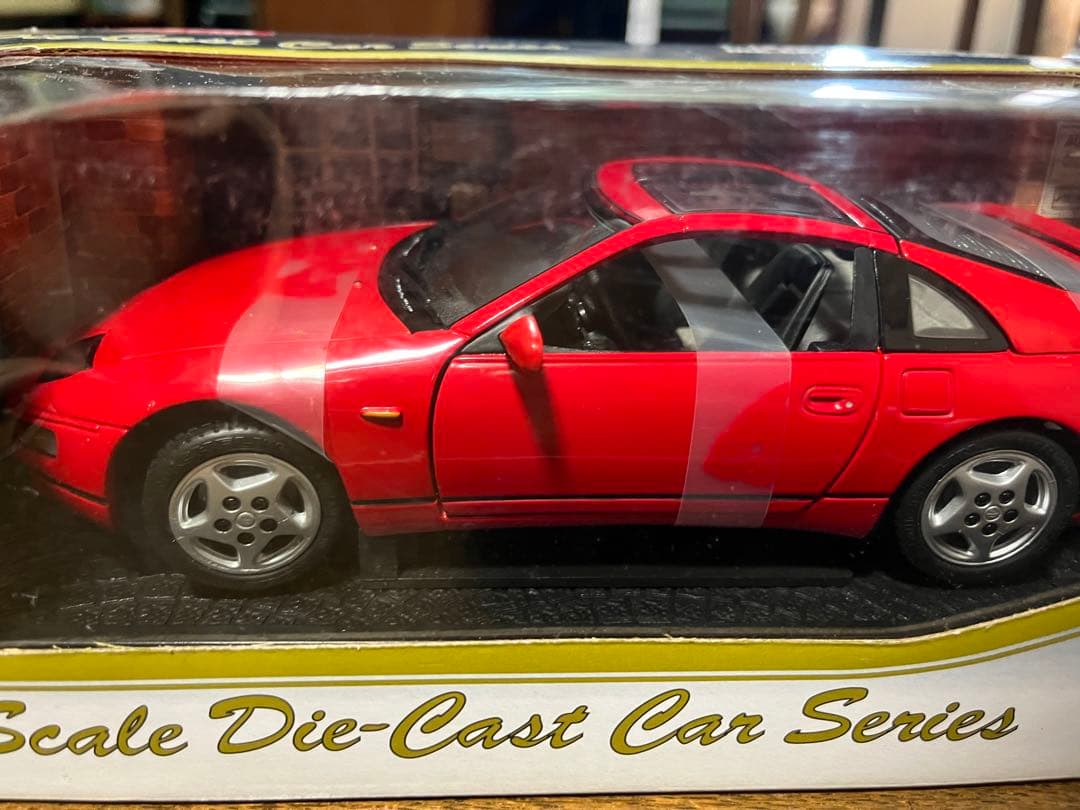【希少絶版品!!】フェアレディZ 300ZX 京商 1/18 1989年
