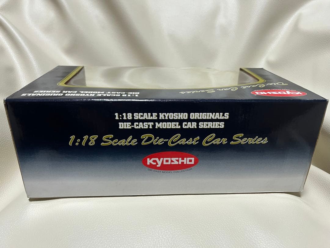 【希少絶版品!!】フェアレディZ 300ZX 京商 1/18 1989年