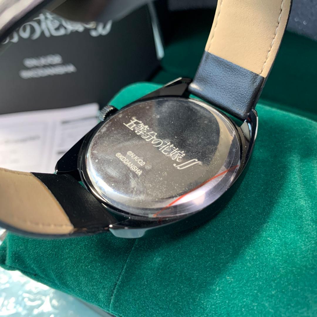 五等分の花嫁∬ スーパーグルービーズ 中野四葉 モデル 腕時計　ウォッチ