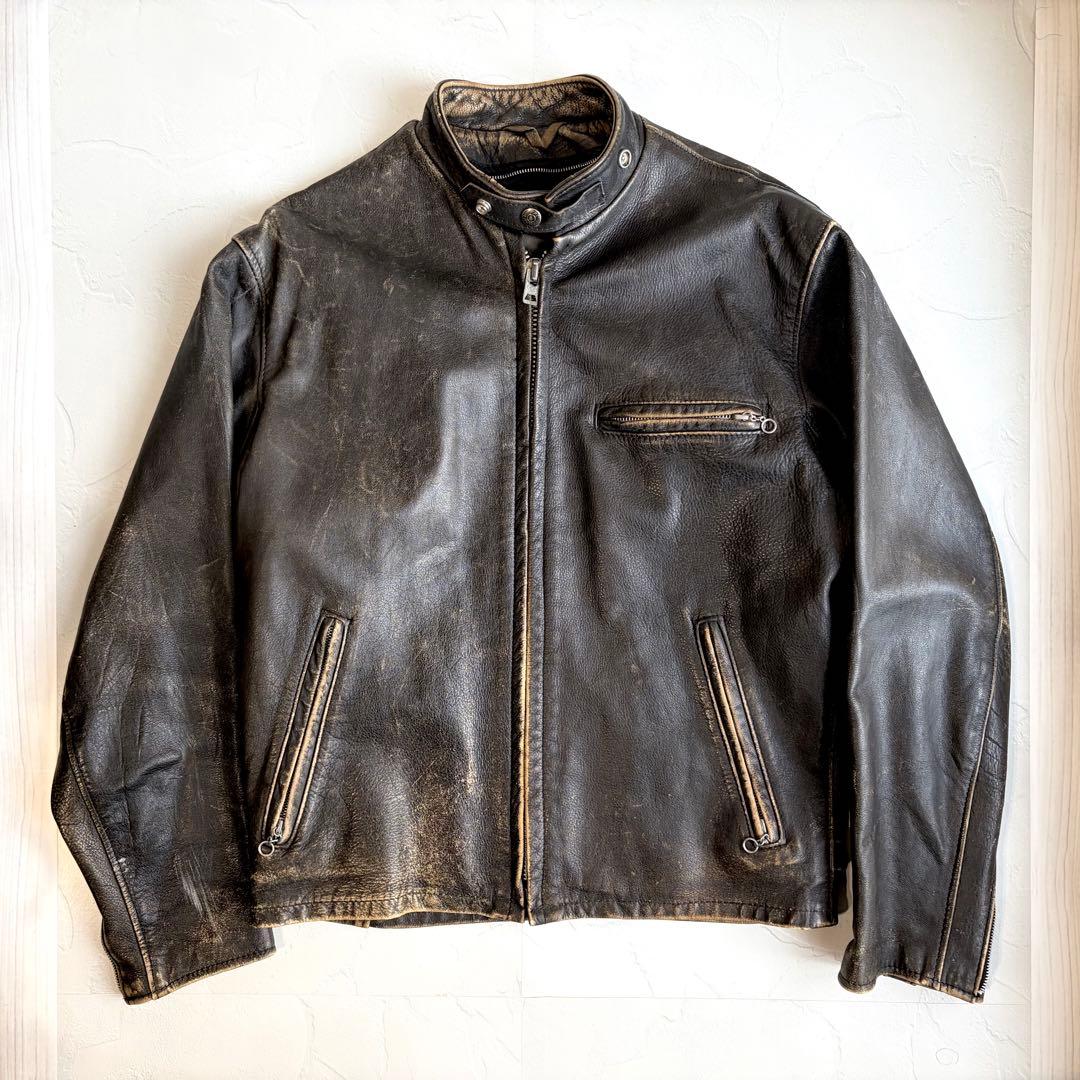 【schott】90's Single rider's jacket 641