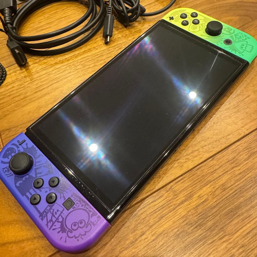Switch（有機ELモデル）スプラトゥーン3 エディション　おまけ付き
