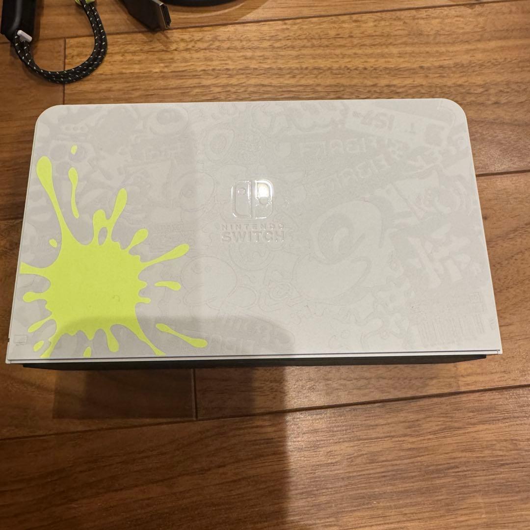 Switch（有機ELモデル）スプラトゥーン3 エディション　おまけ付き