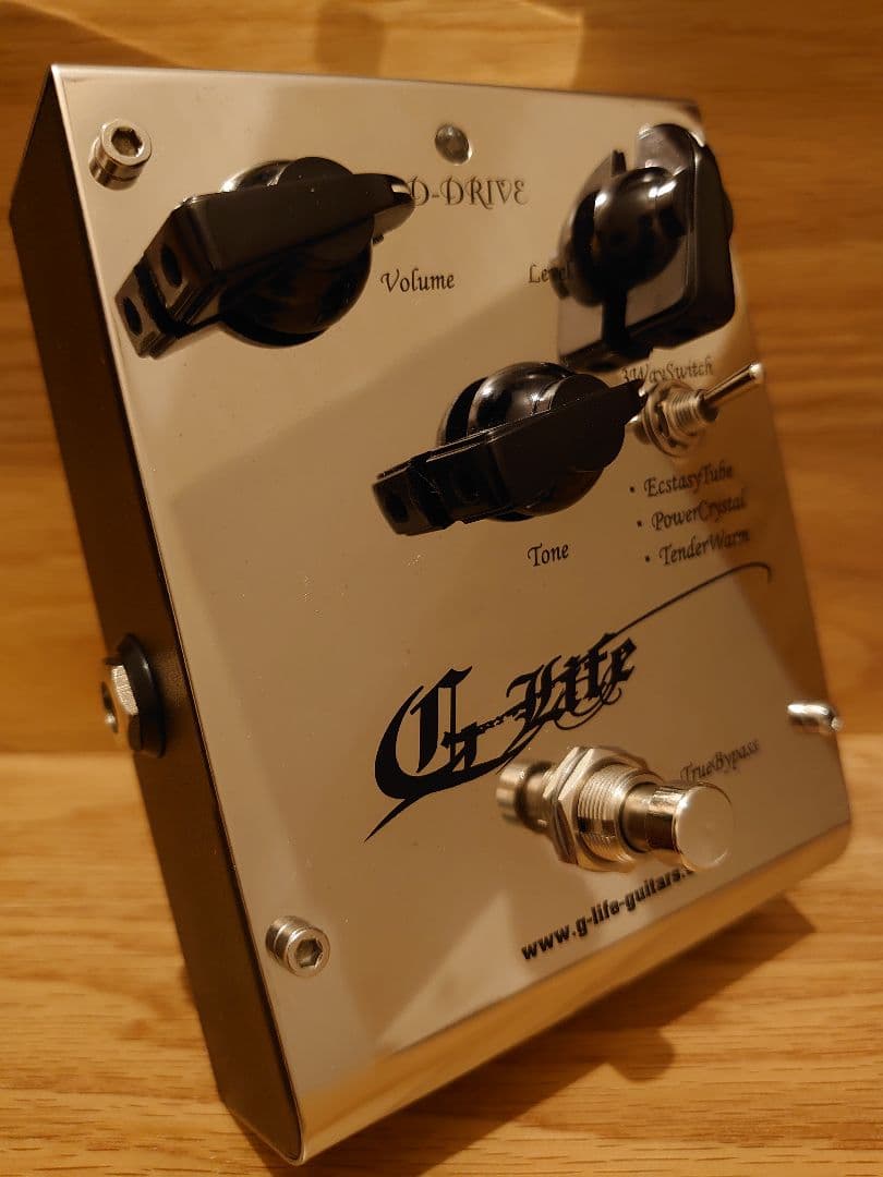 G-Life D-Drive エフェクター オーバードライブ DAITA