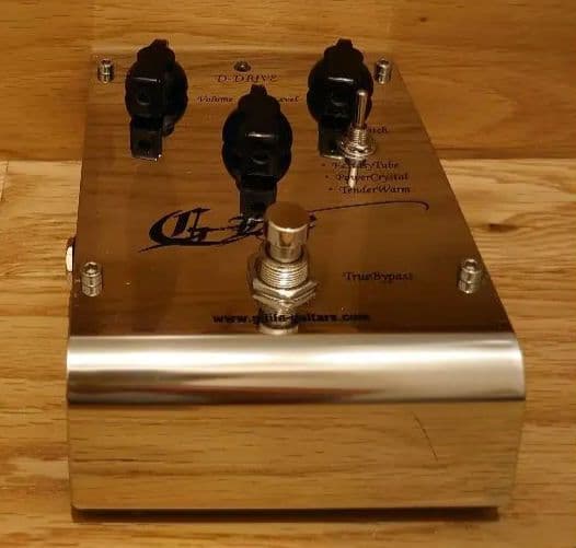 G-Life D-Drive エフェクター オーバードライブ DAITA