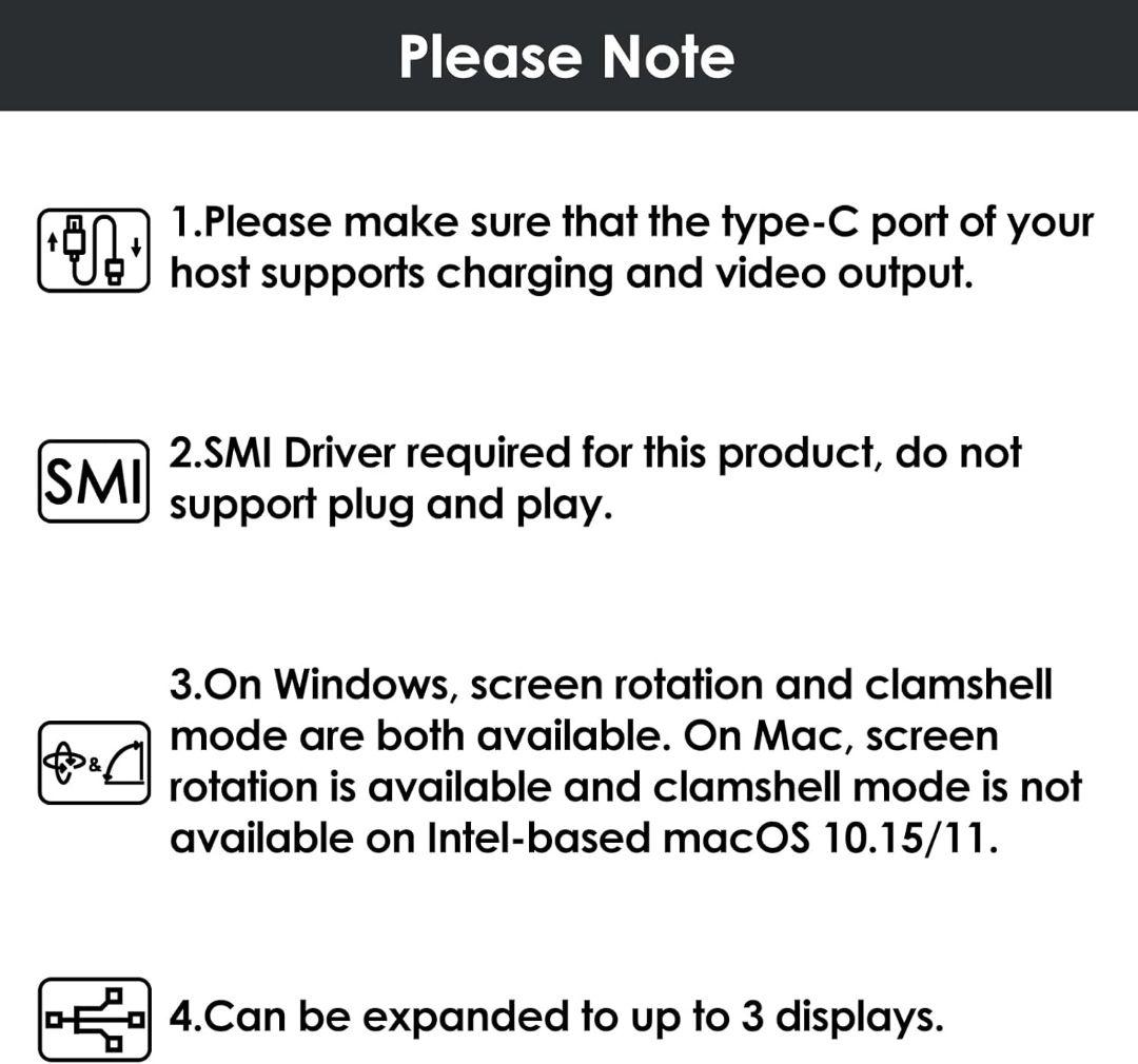 DisplayLink　トリプル4K@60Hzユニバーサルドッキングステーション