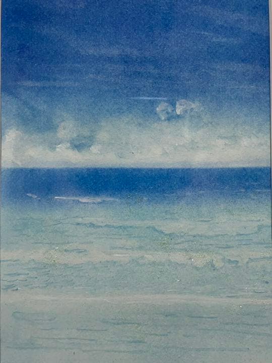 癒しの絵 パステル画 水彩画