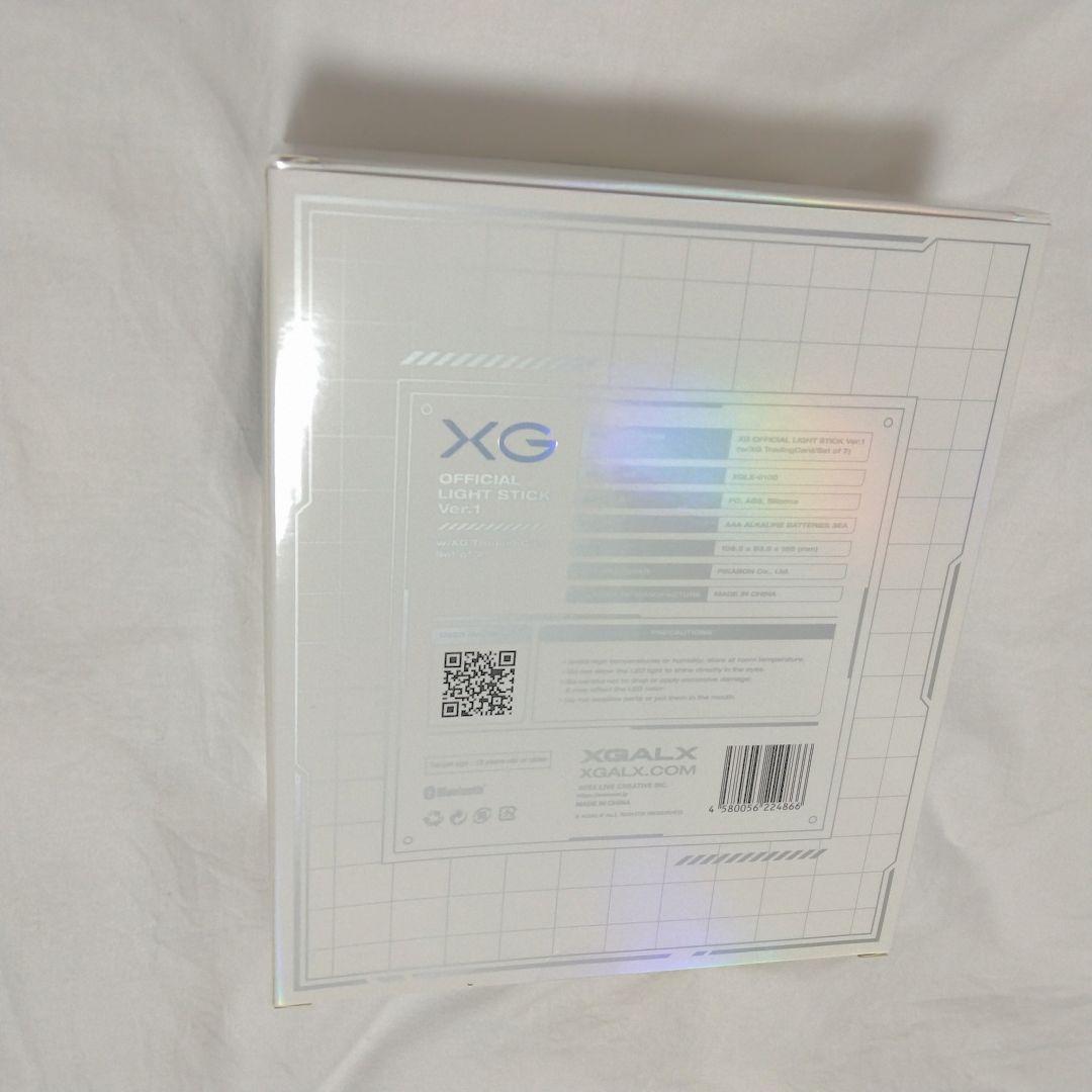 XG エックスジー OFFICIAL LIGHT STICK Ver.1