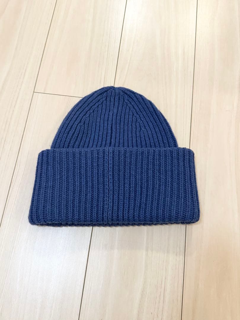 Acne Studios ニット帽　ブルー