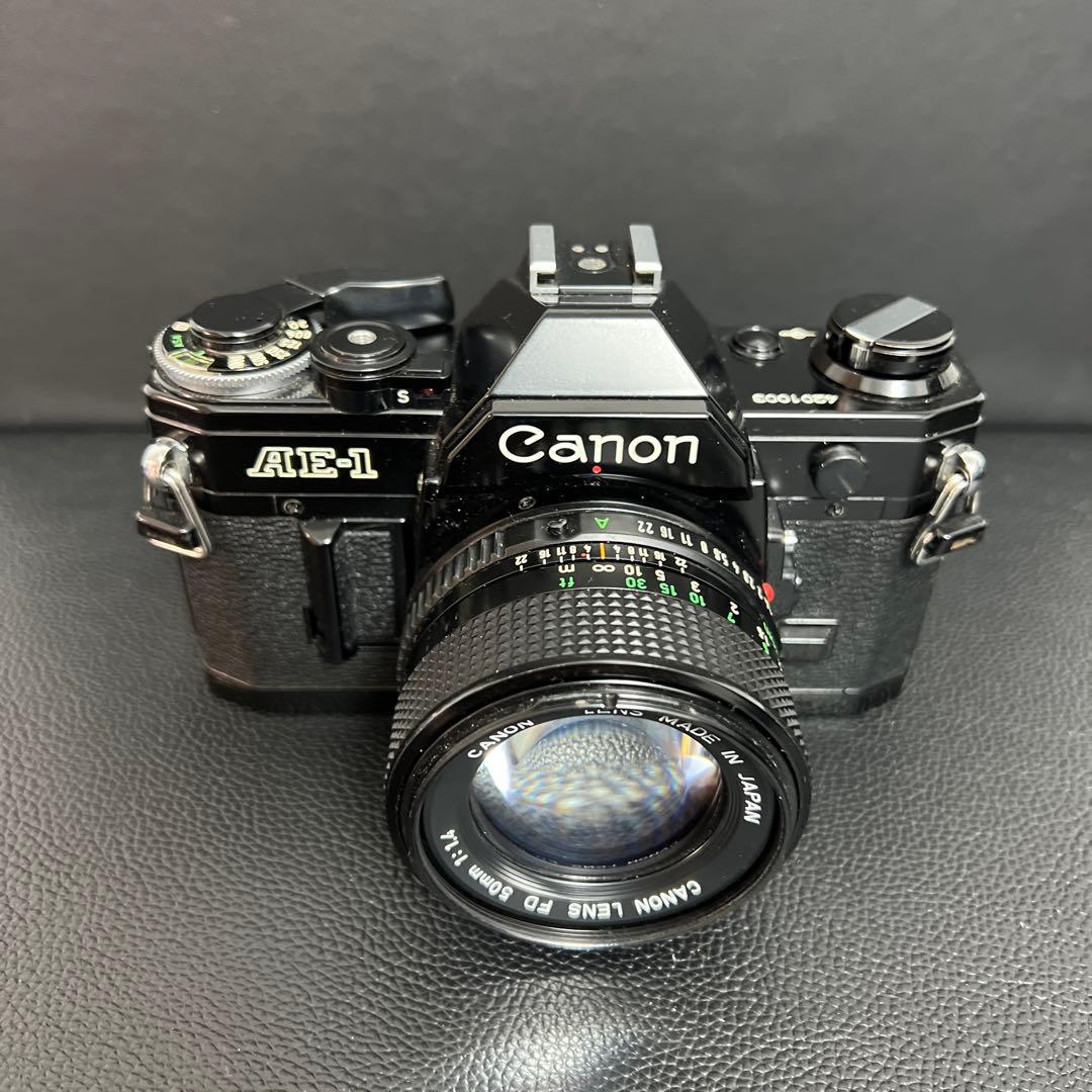 Canon AE-1 50mm F1.4 訳あり
