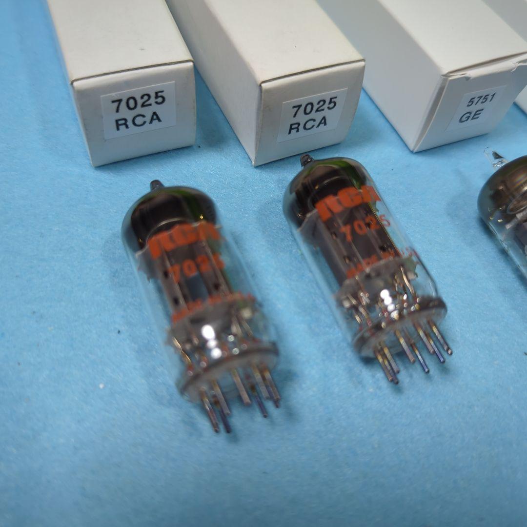 真空管セット 7025 他全4本