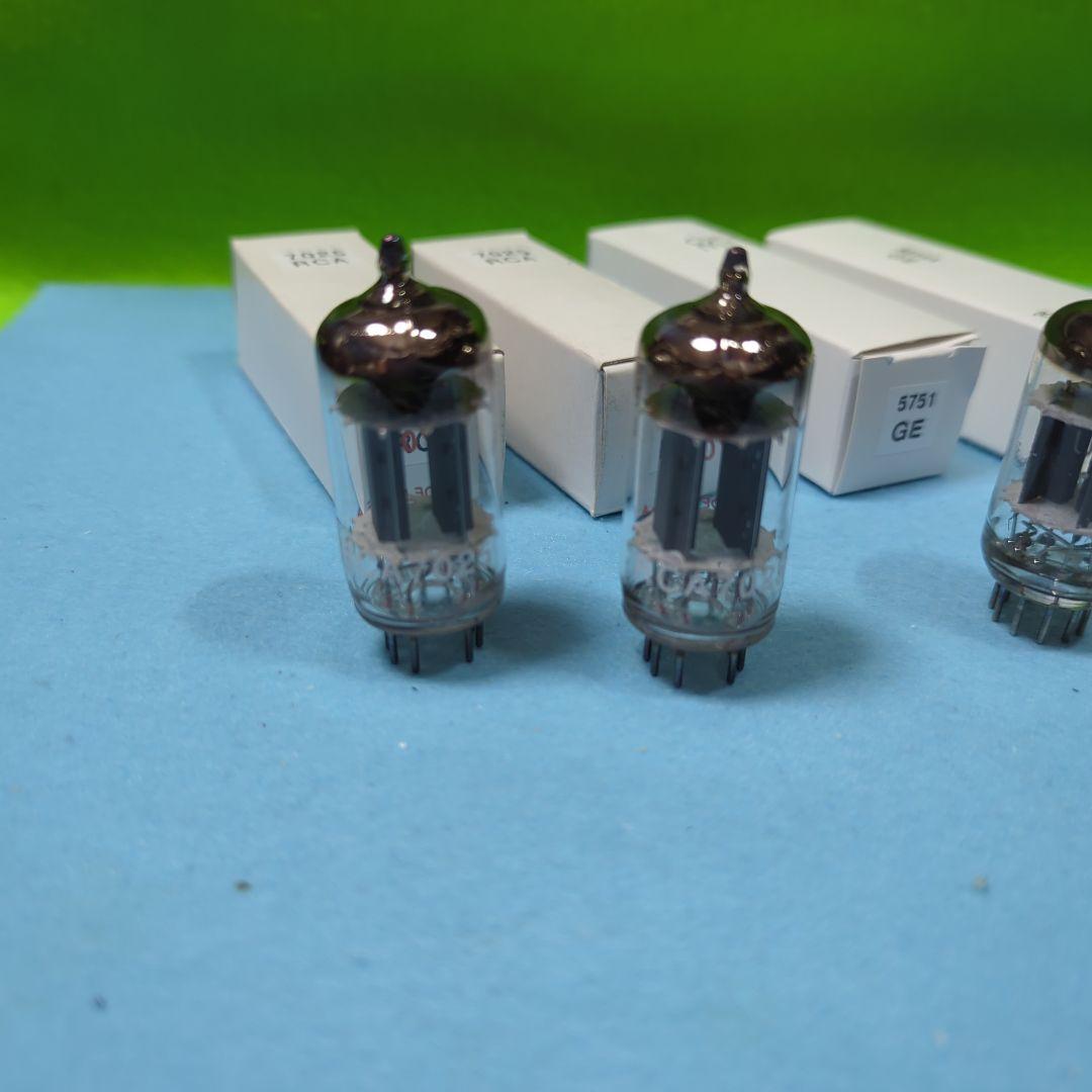 真空管セット 7025 他全4本