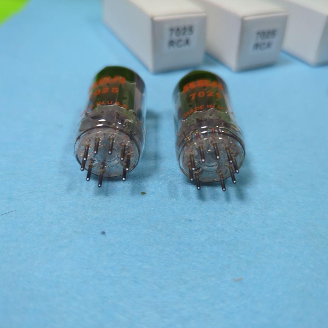 真空管セット 7025 他全4本