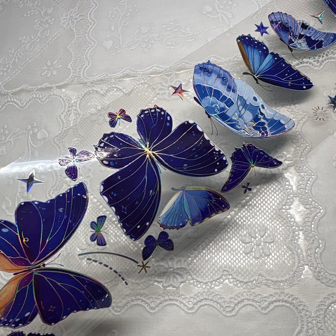 【３５】 海外 マステ 中古巻 PET マスキング テープ