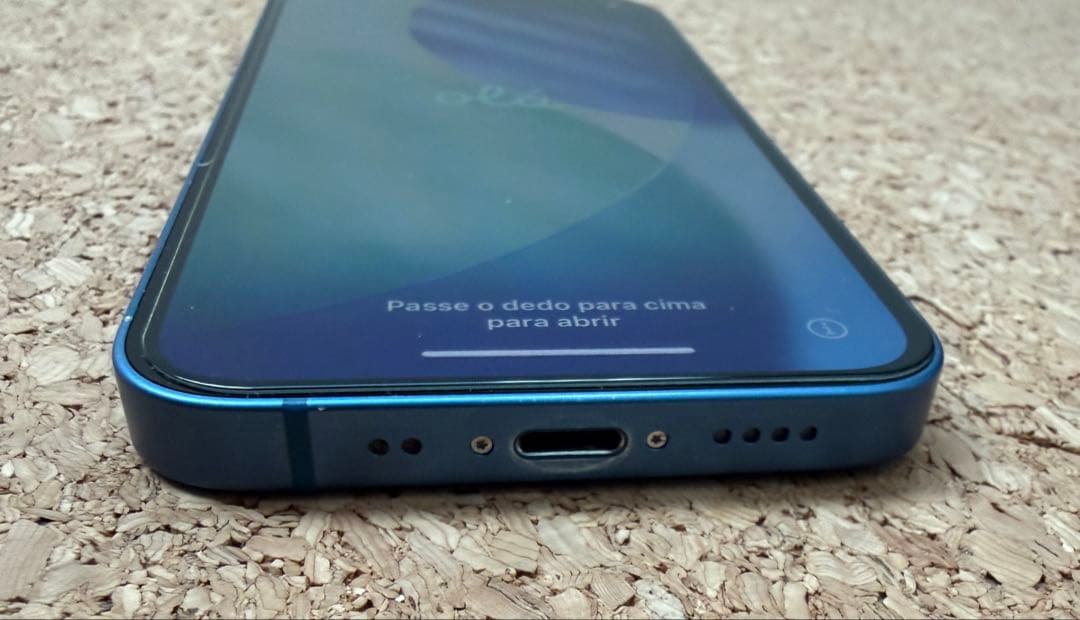 ポ*)様 iPhone13 mini 128GB バッテリー100% ブルー S