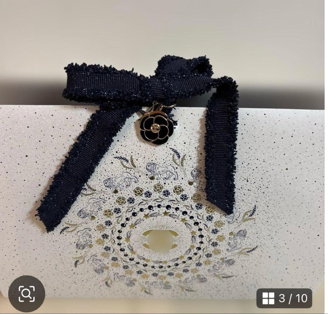 未開封シャネルリップアンドネイルケアセット2025ホリデー ギフトバッグ付き