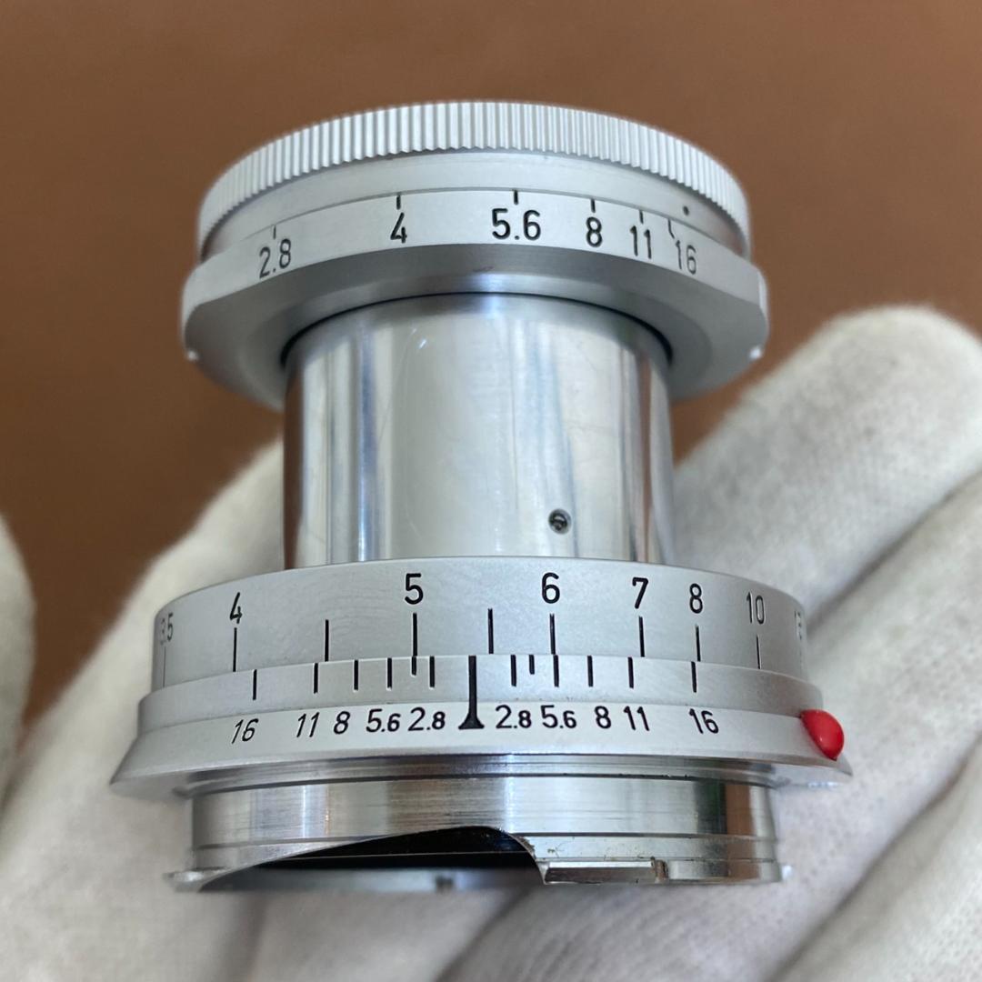 Elmar M50mm f2.8 1960年製 OH済み
