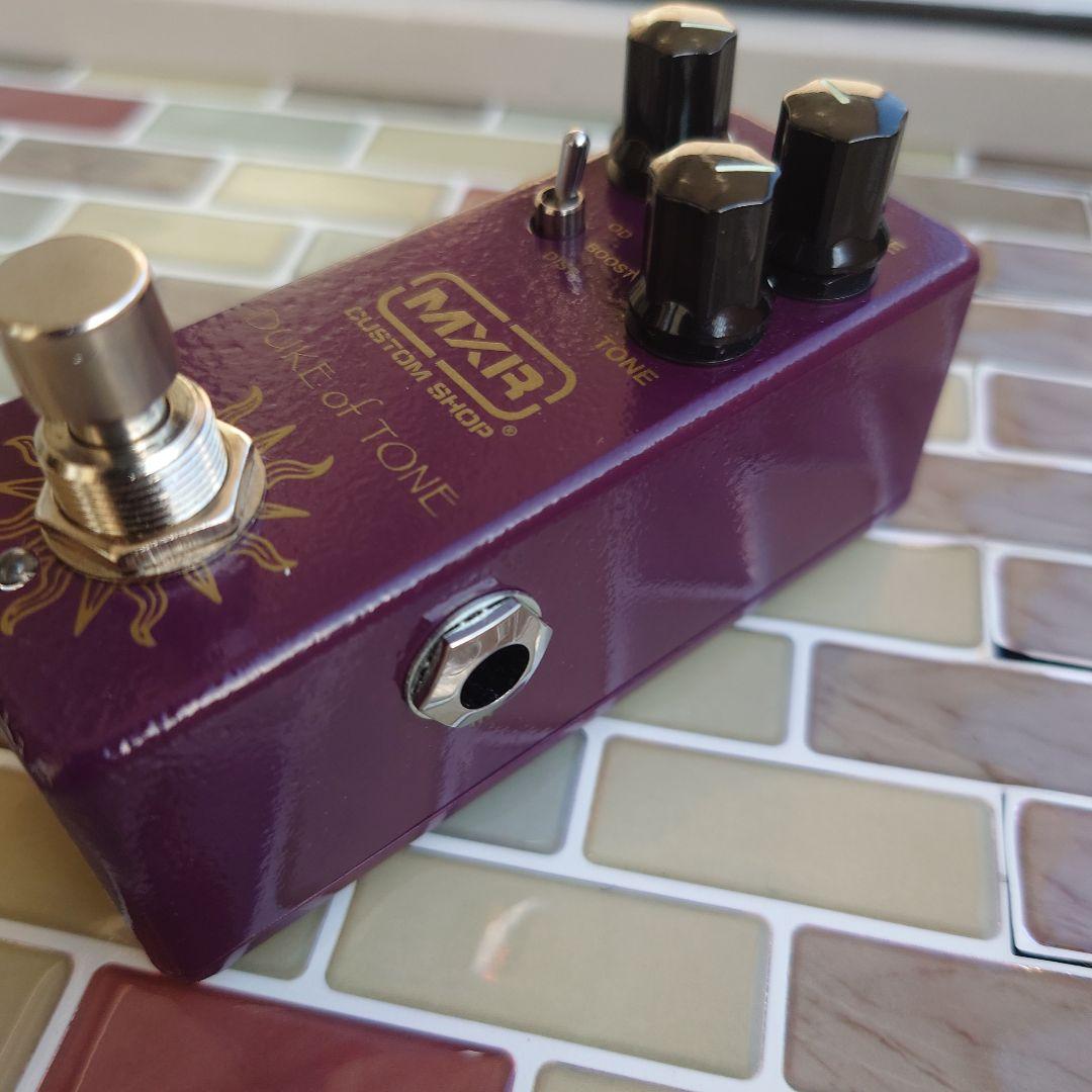ギター MXR DUKE OF TONE