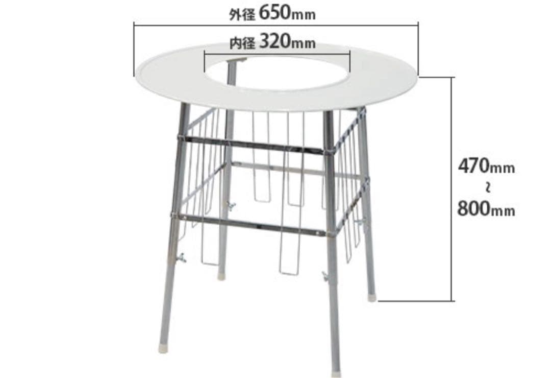 高津製作所 ストーブガード　丸型ストーブガード デラックスタイプ　黄色