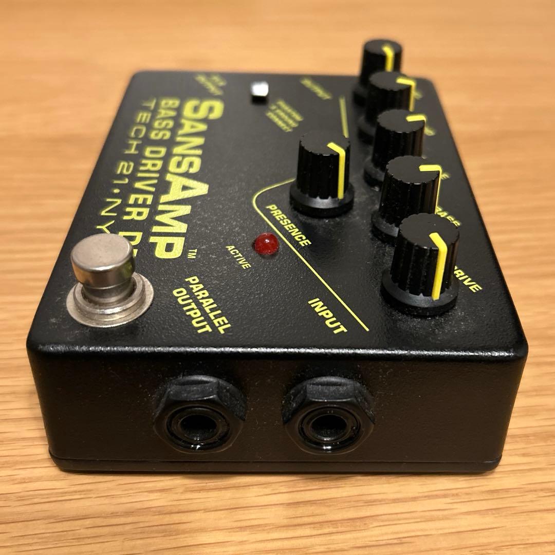 ベース Sandsamp bass d DI