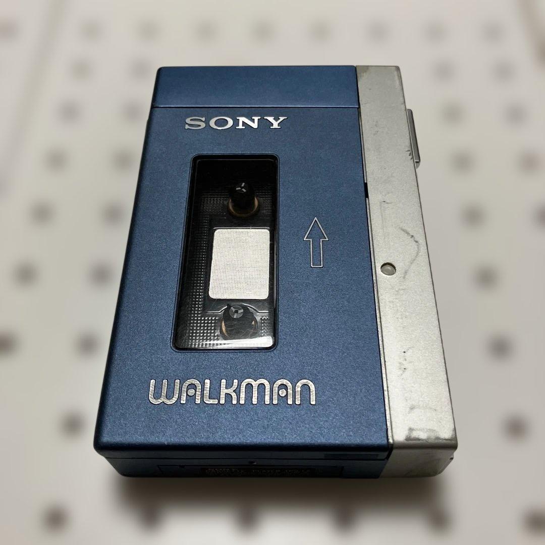 昭和レトロSONY初代カセットウォークマン超レア整備品！