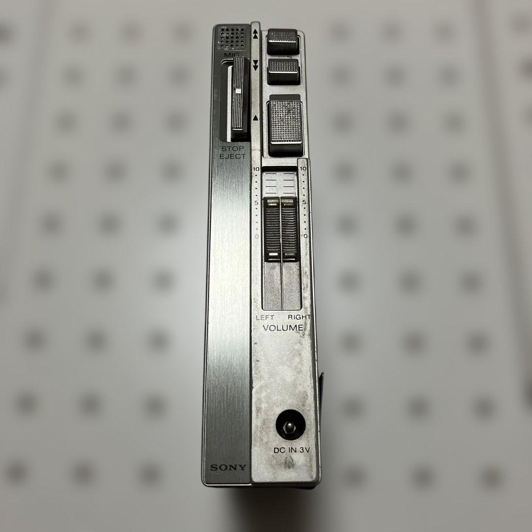 昭和レトロSONY初代カセットウォークマン超レア整備品！