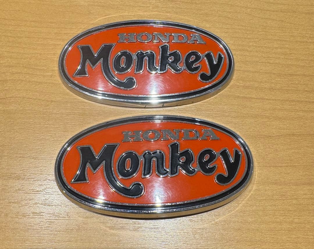 Honda Monkey モンキー　Z50A エンブレム 2個セット