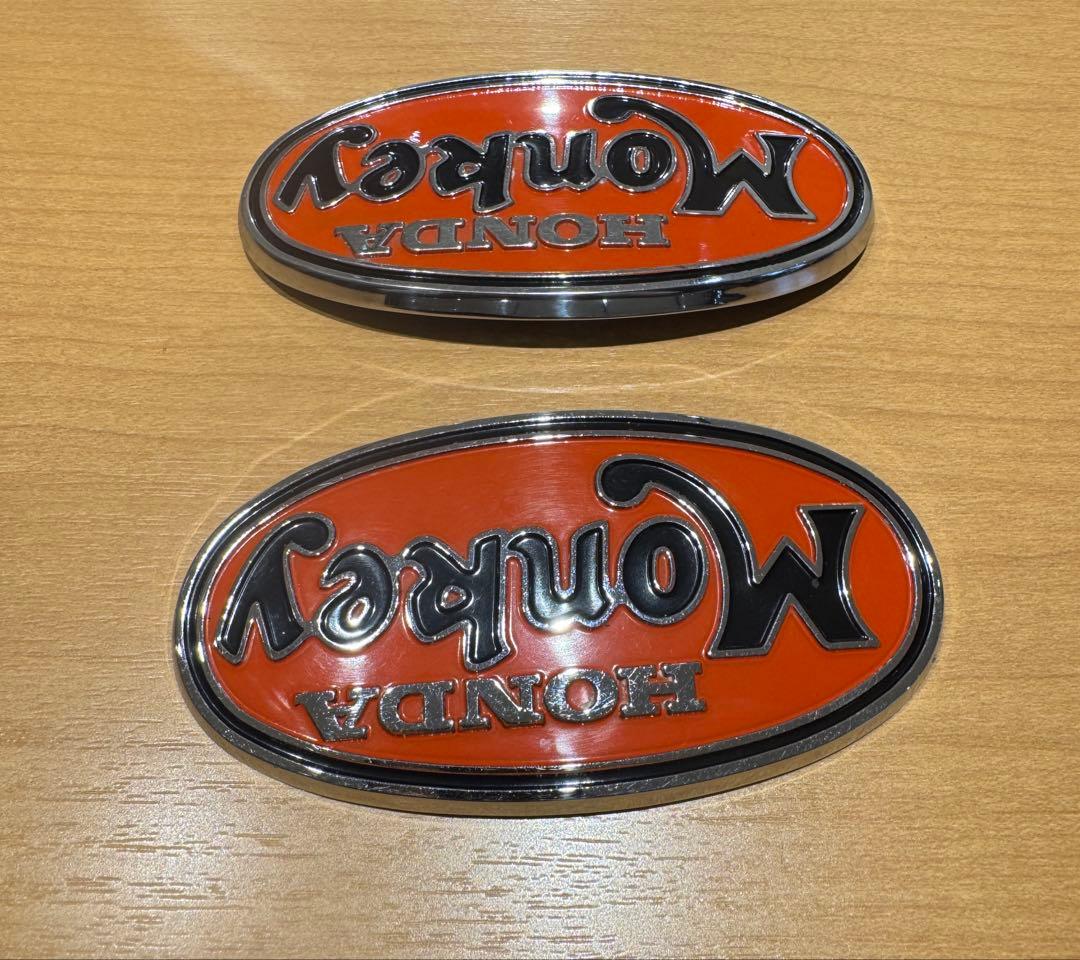 Honda Monkey モンキー　Z50A エンブレム 2個セット